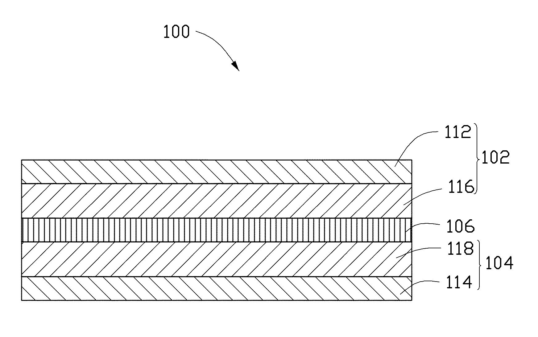 Thin film lithium ion battery