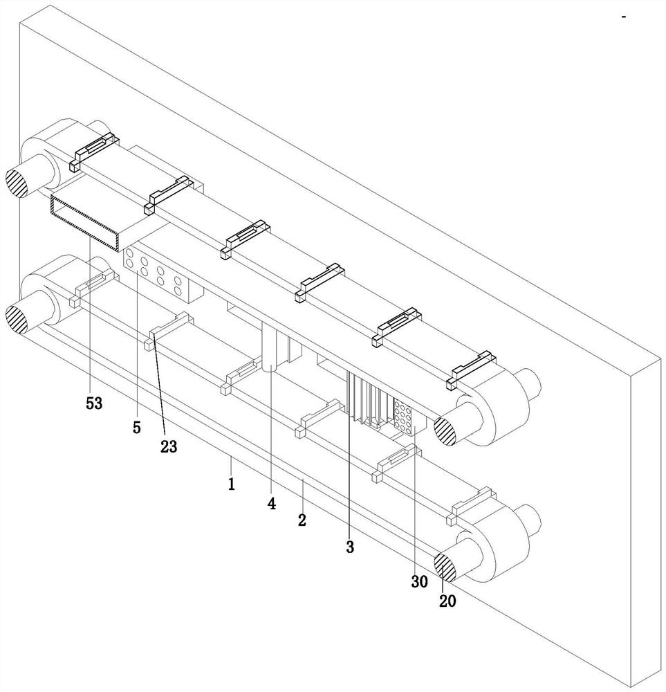 Processing technology for color film substrate of liquid crystal display screen