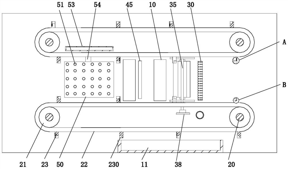 Processing technology for color film substrate of liquid crystal display screen