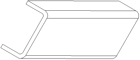 High-strength insulating support beam and preparation method thereof