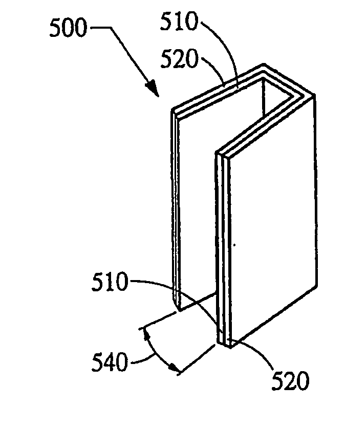 Stator of a rotary electric machine having secured core slot insulators