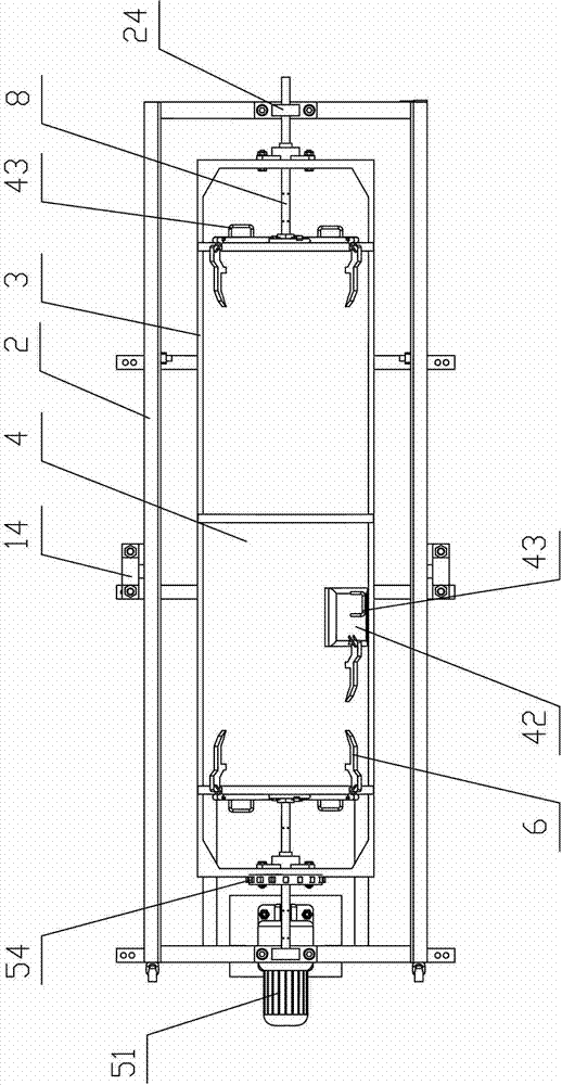 A dark tea aroma-enhancing stacking processing device