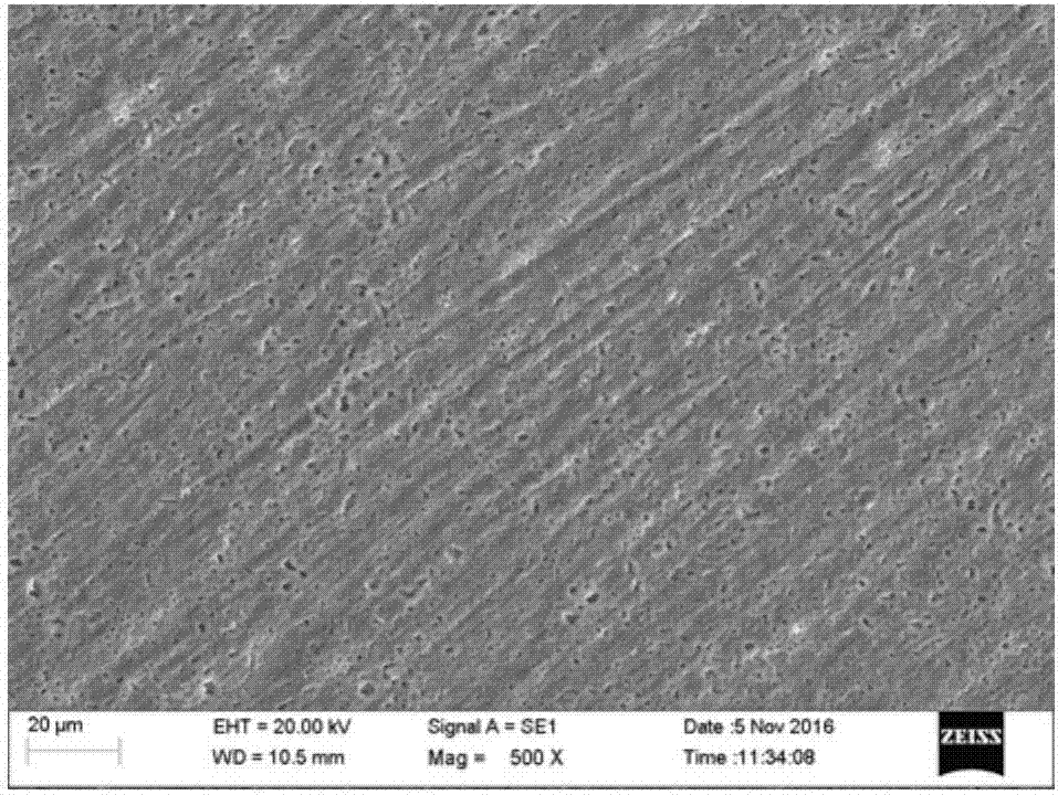 Aluminum alloy cylinder body and ceramic treatment method thereof