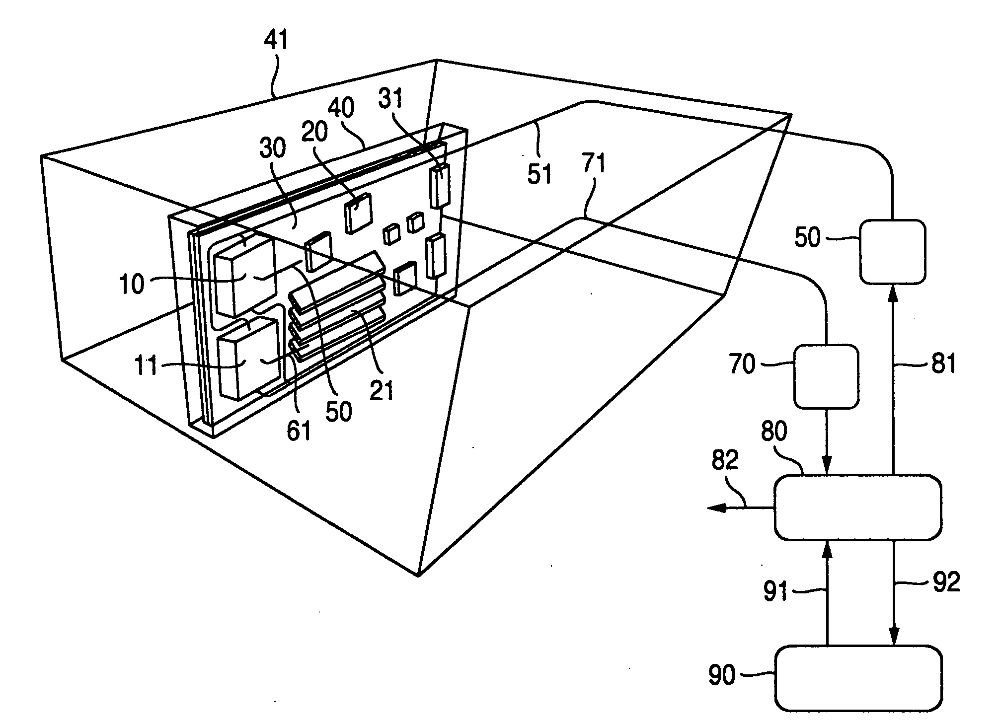 Evaporative cooling system