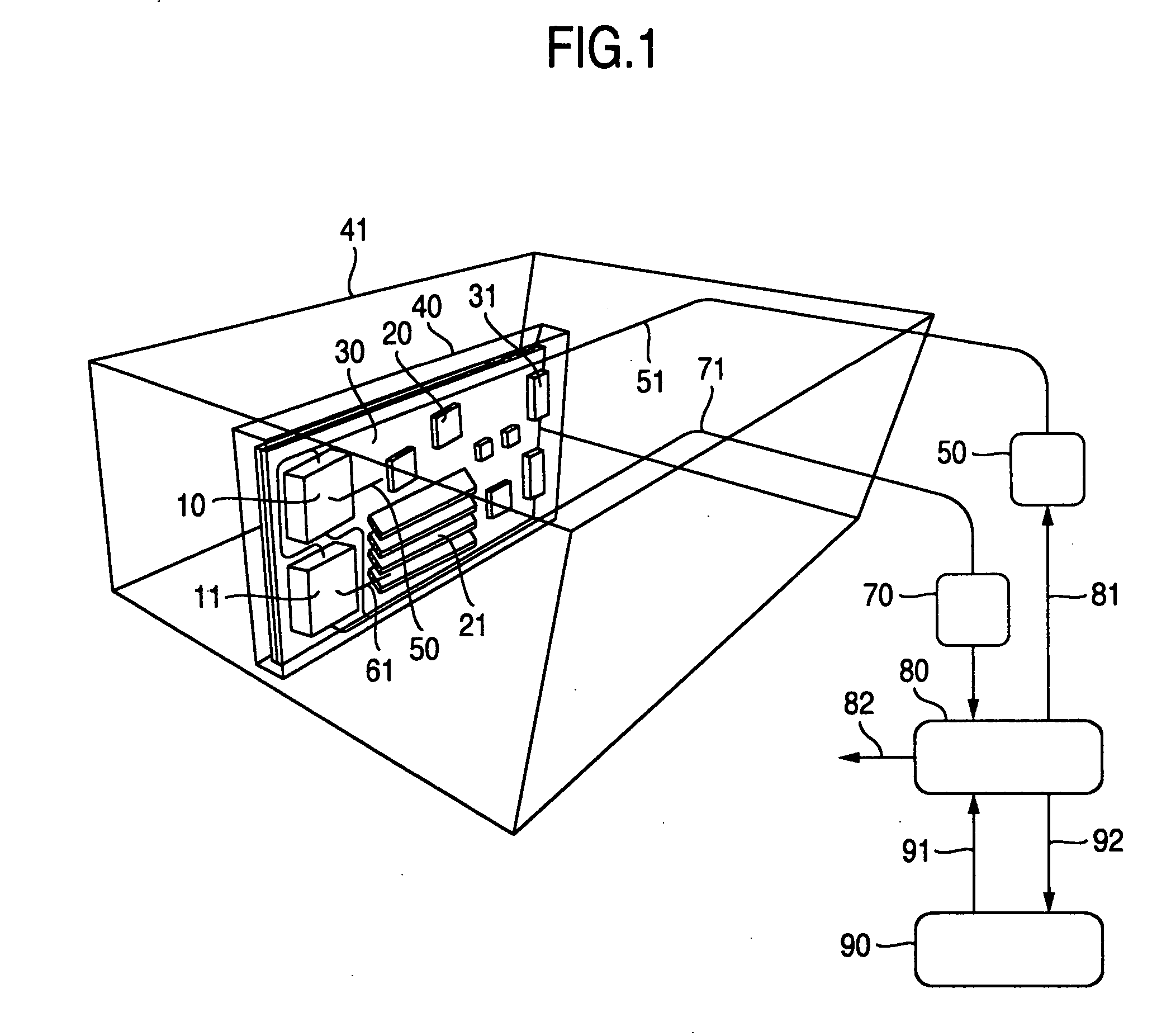 Evaporative cooling system