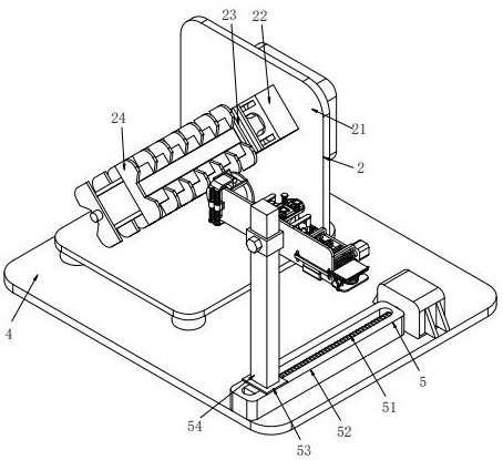 Transformer iron core three-phase winding manufacturing and assembling equipment