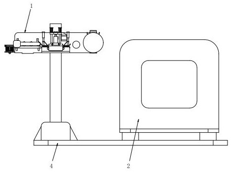 Transformer iron core three-phase winding manufacturing and assembling equipment