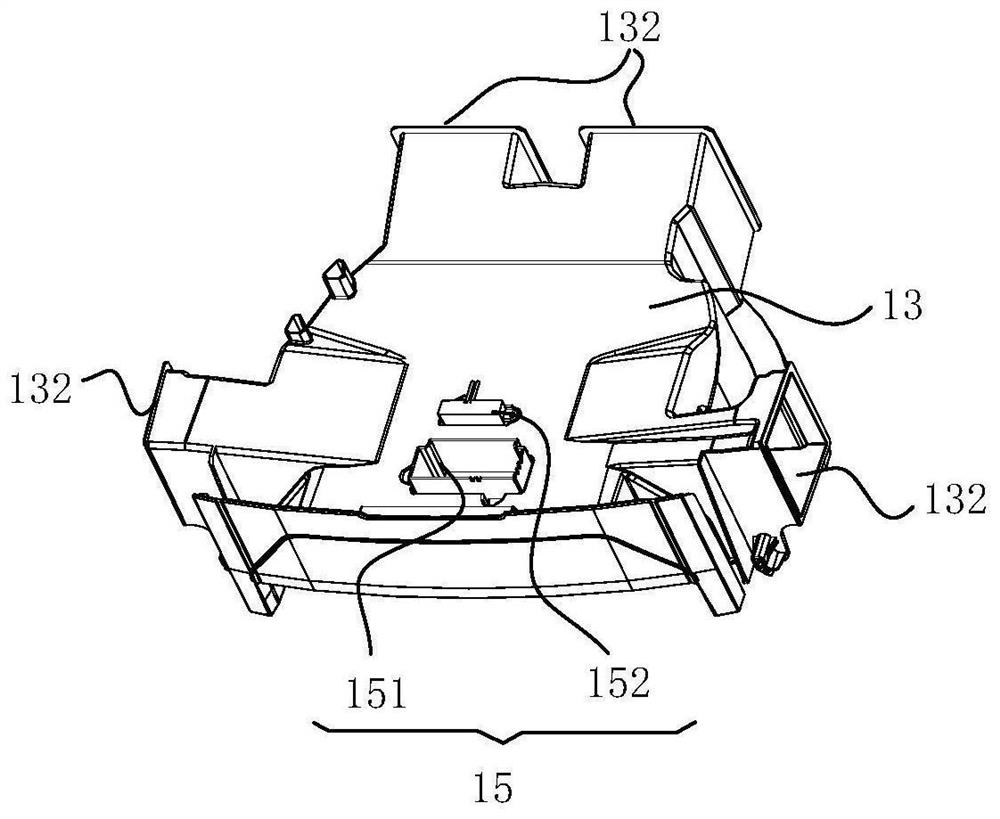 Air washing device, air conditioner indoor unit and air conditioner