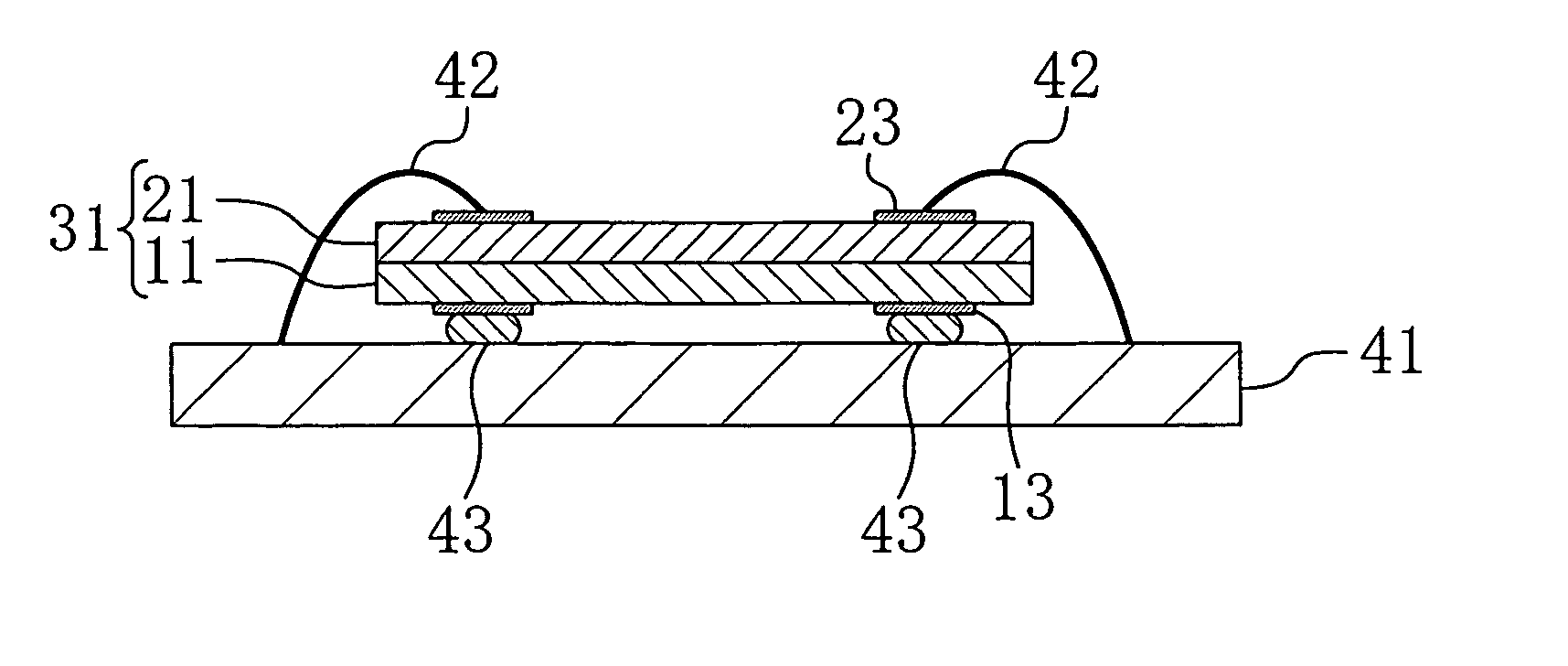 Composite filter chip