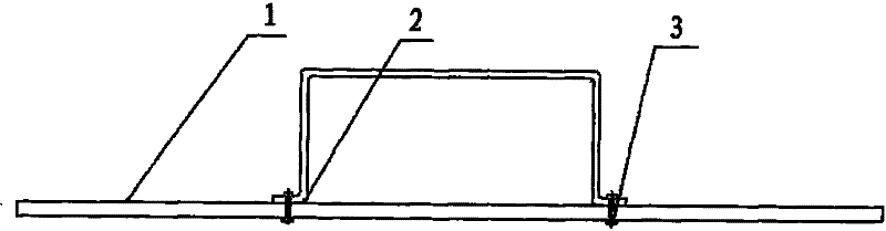 A method and device for detecting the inner diameter of a generator magnetic pole coil