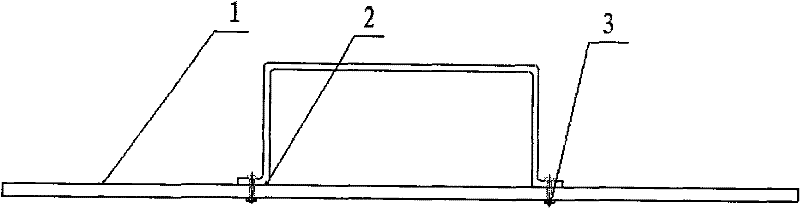 A method and device for detecting the inner diameter of a generator magnetic pole coil