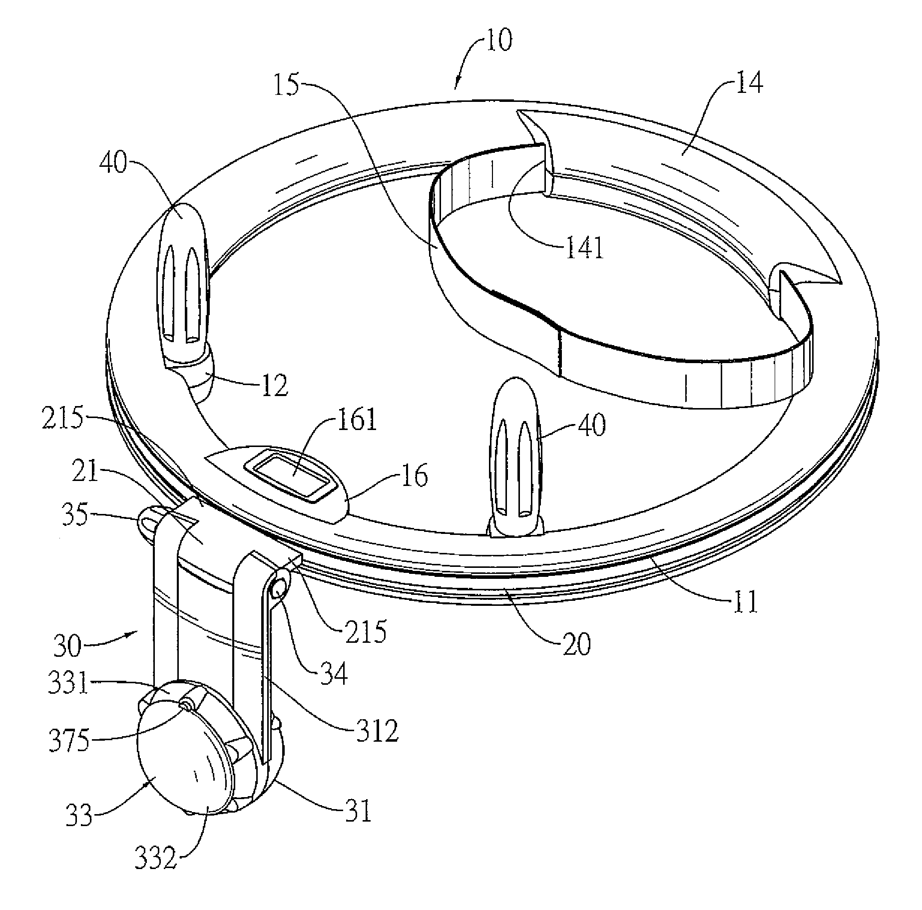 Exercise hoop