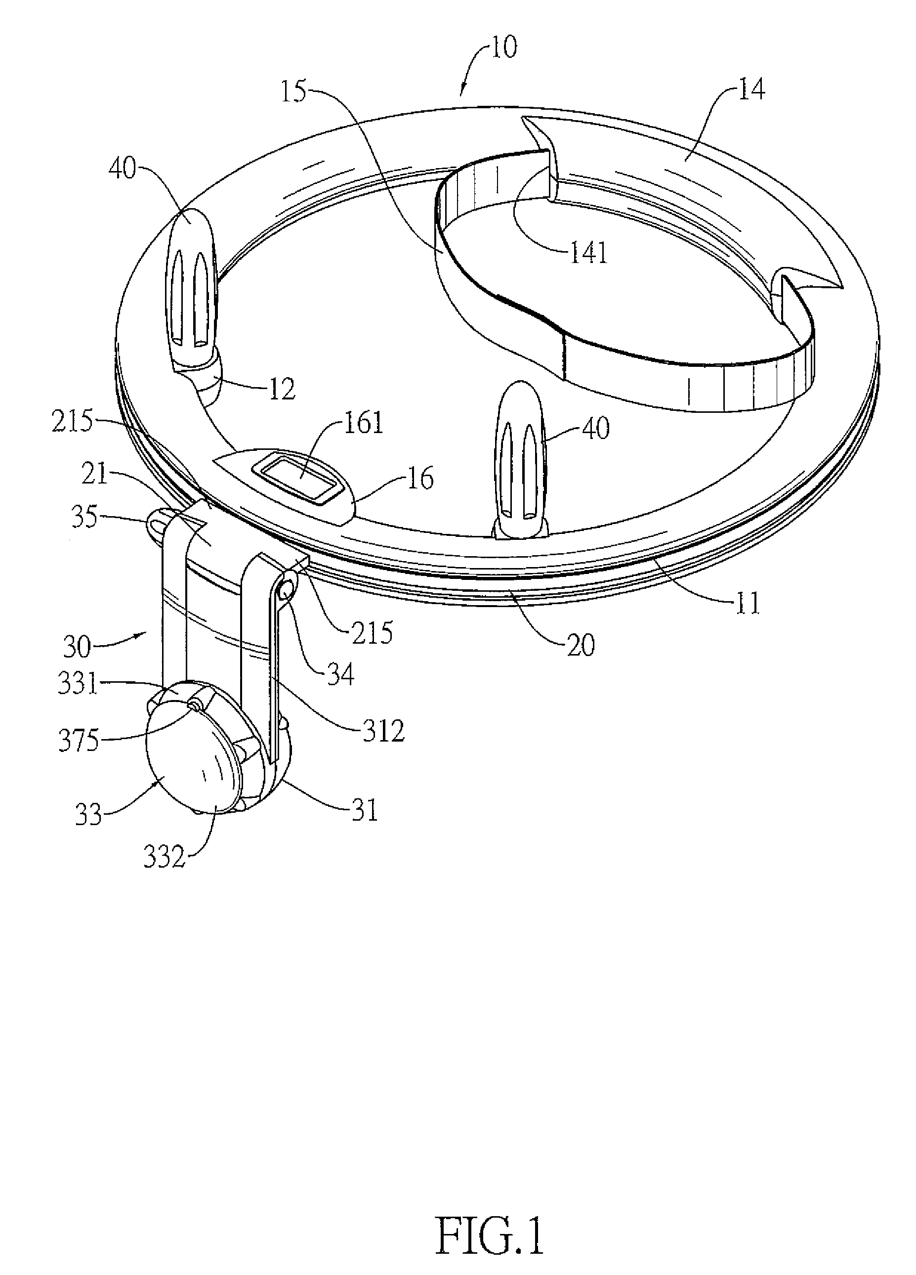 Exercise hoop