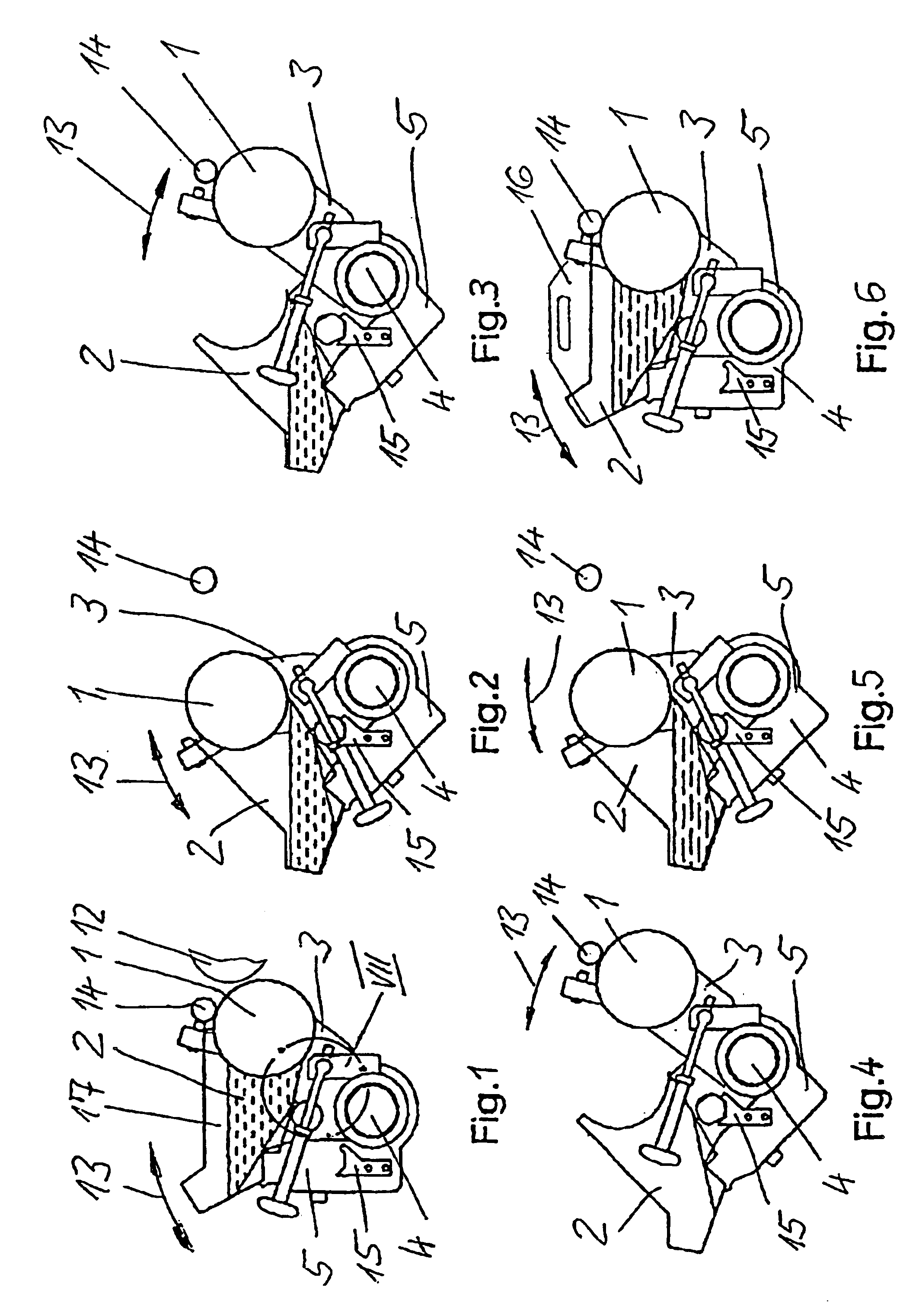 Inking unit for rotary printing machine