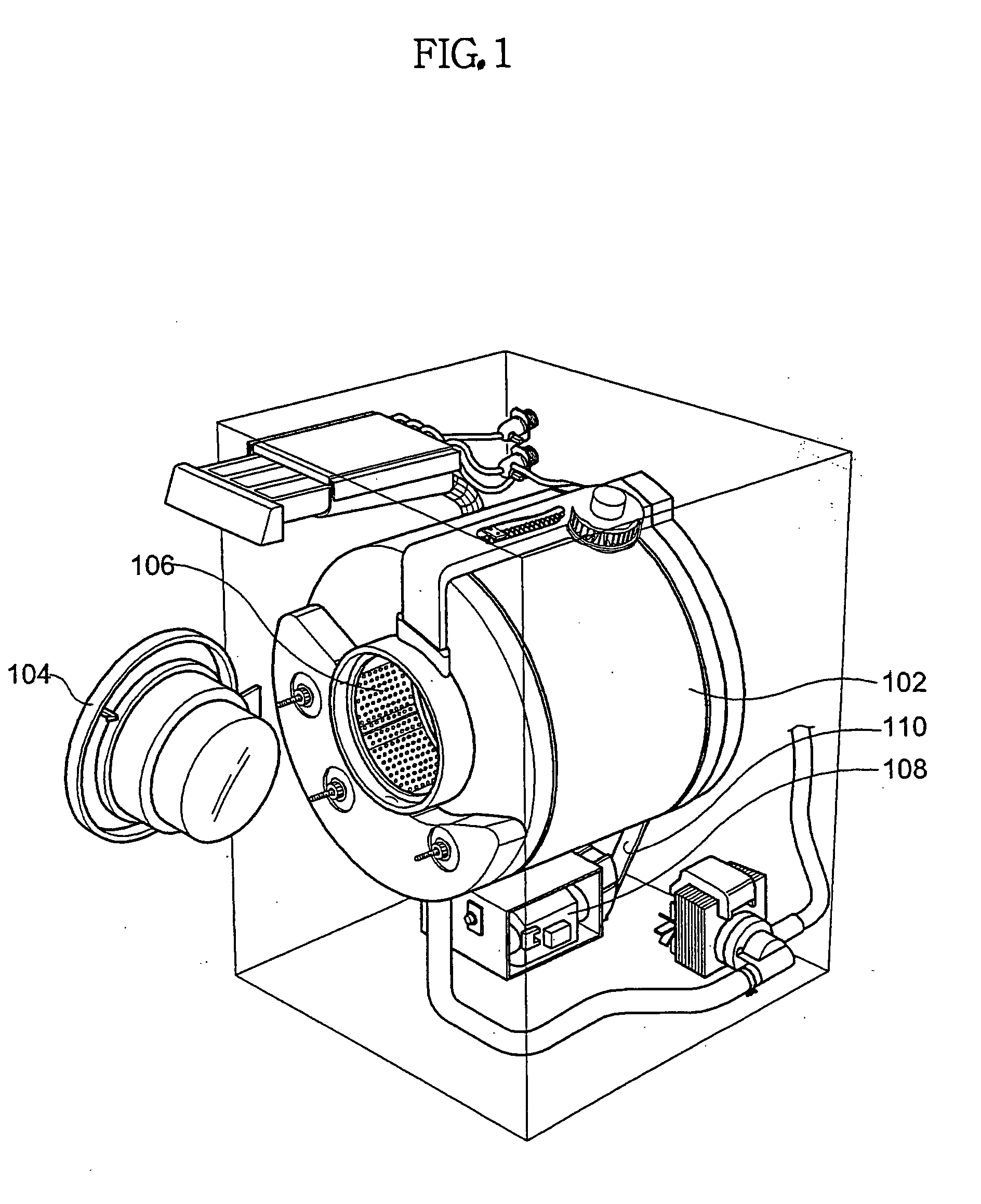 Washing machine and method of controlling the same