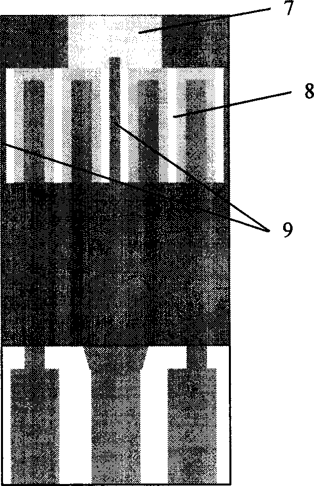 Multi-parameter whole blood integrating test bar