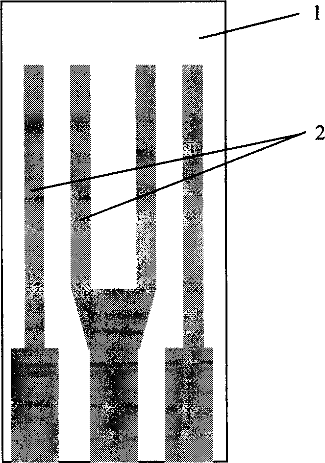 Multi-parameter whole blood integrating test bar