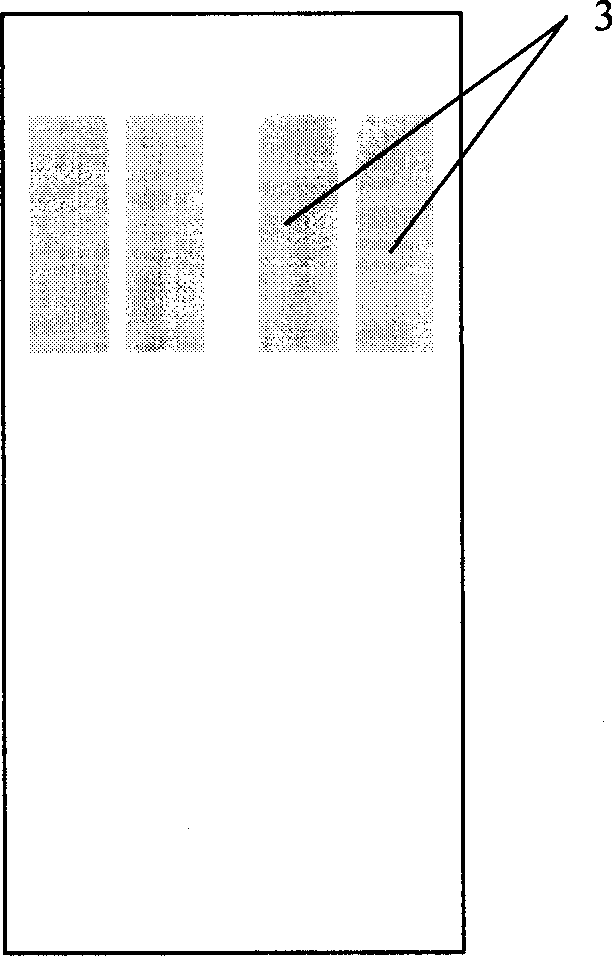 Multi-parameter whole blood integrating test bar