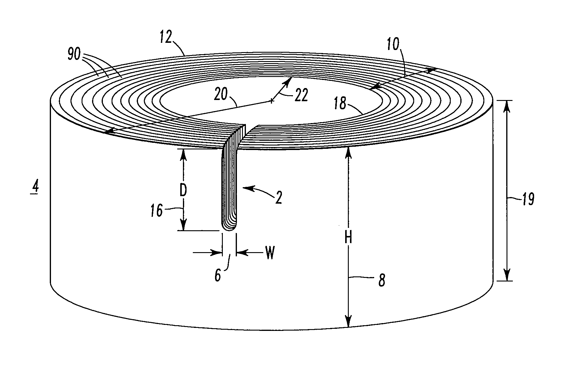 Current transformer, circuit interrupter including the same, and method of manufacturing the same