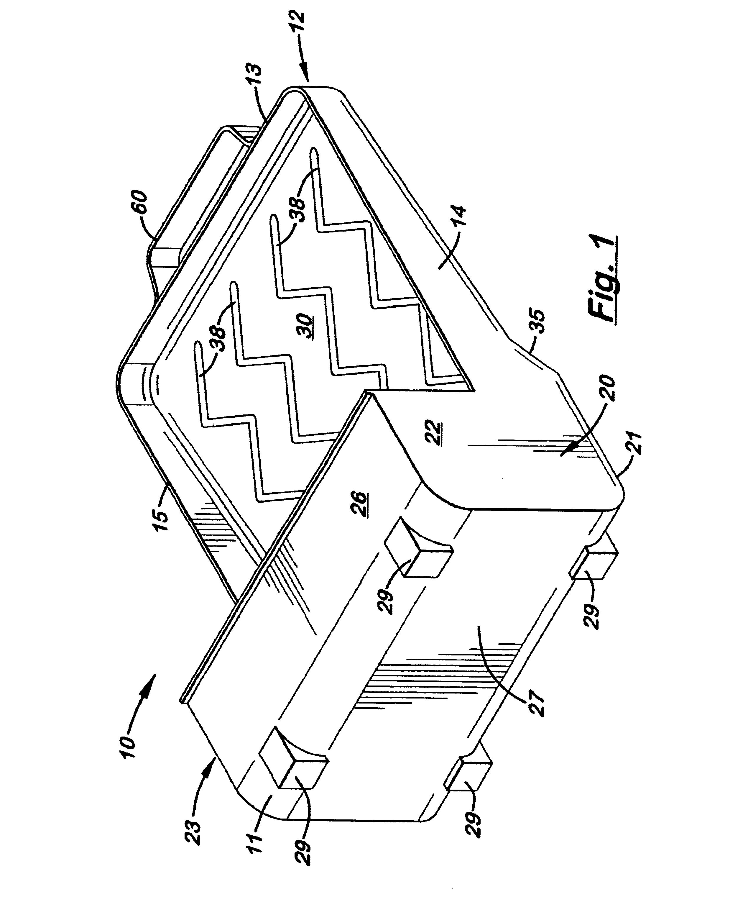 Multi-positional paint tray