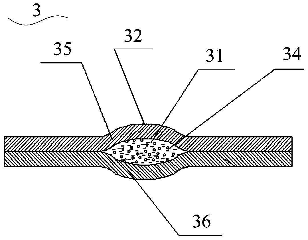 Thermal superconducting fin radiator and electrical equipment chassis