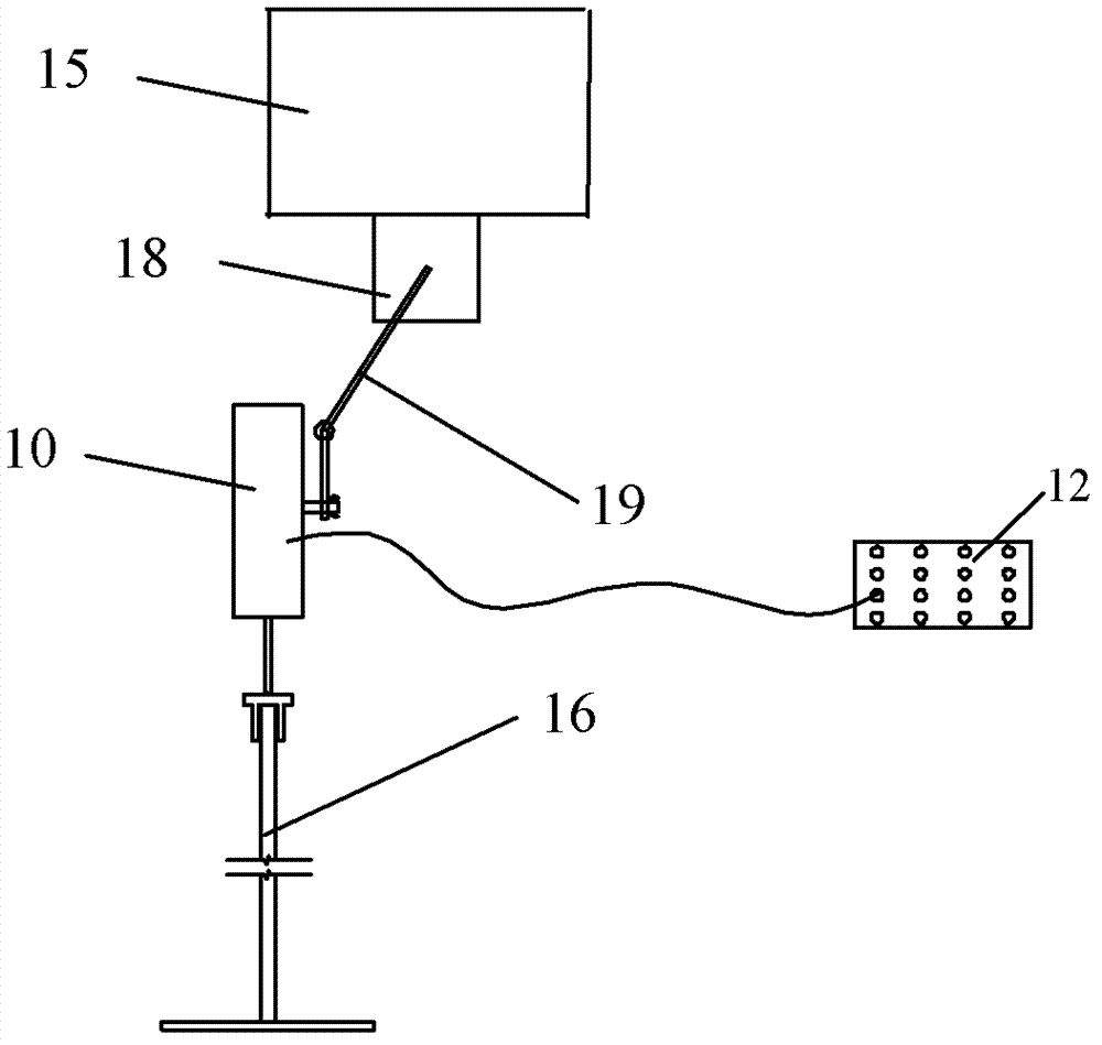 Device for measuring negative skin friction of pile soil