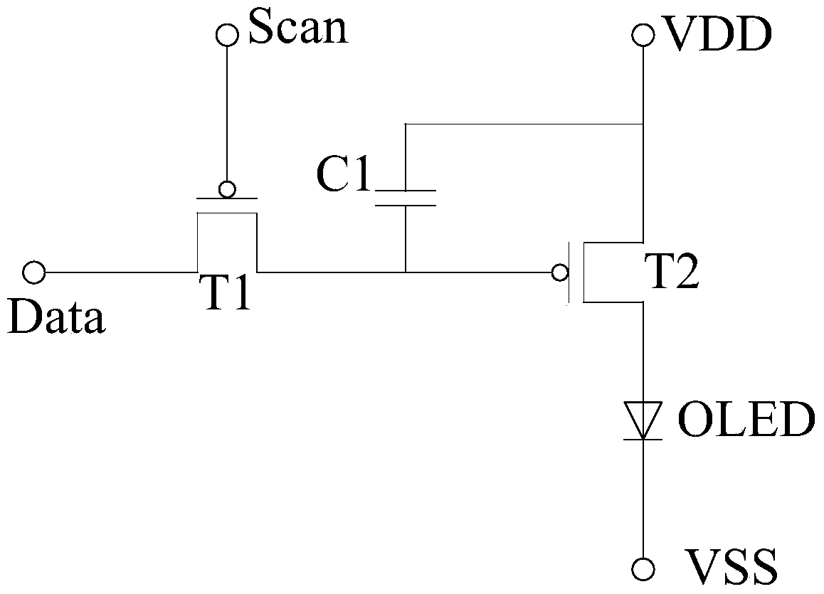 Organic light emitting diode pixel circuit and display device