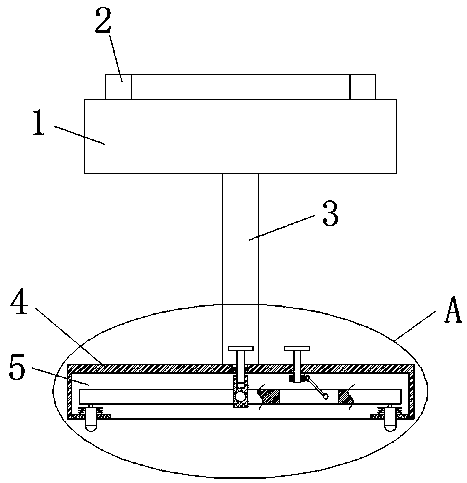 Efficient spring height arc surface detection equipment