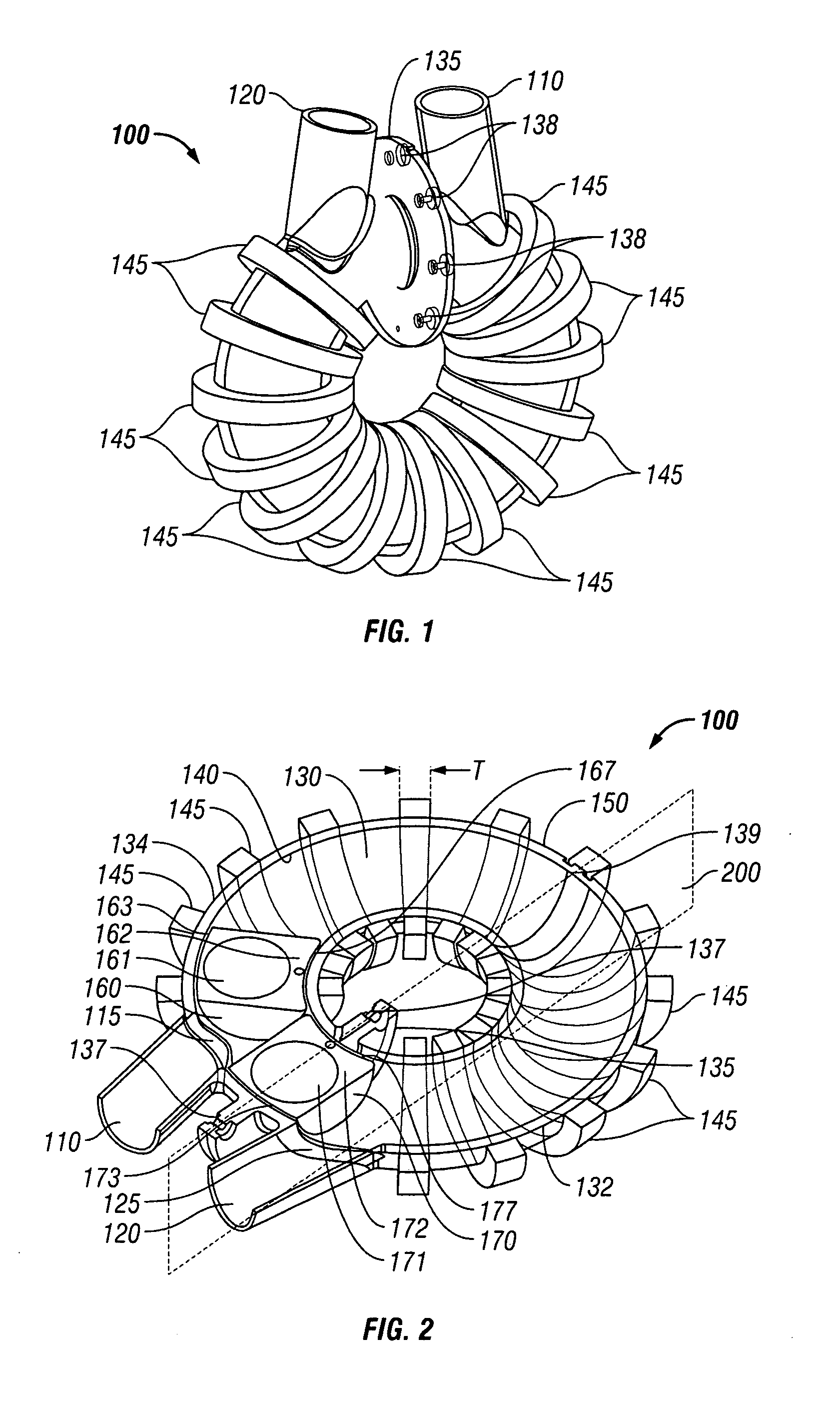 System and method for pump with deformable bearing surface