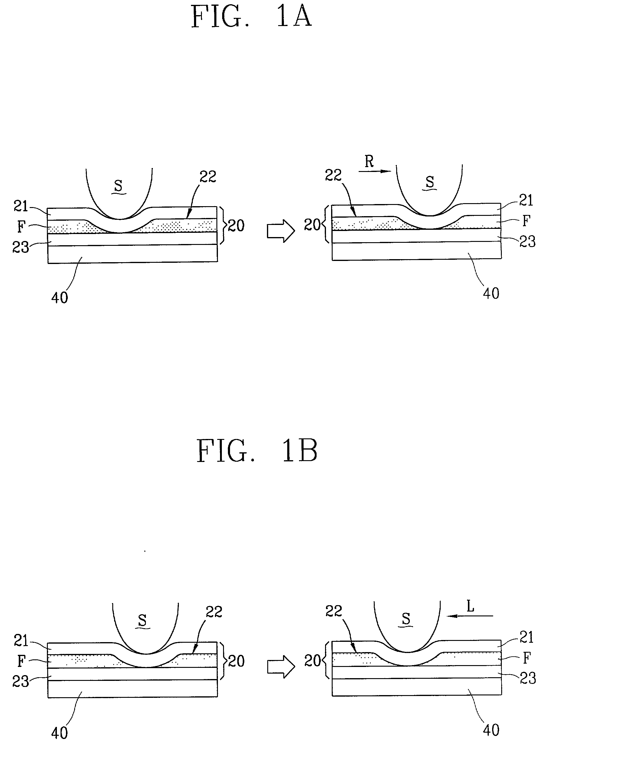 Handling and delivering fluid through a microchannel in an elastic substrate by progressively squeezing the microchannel along its length