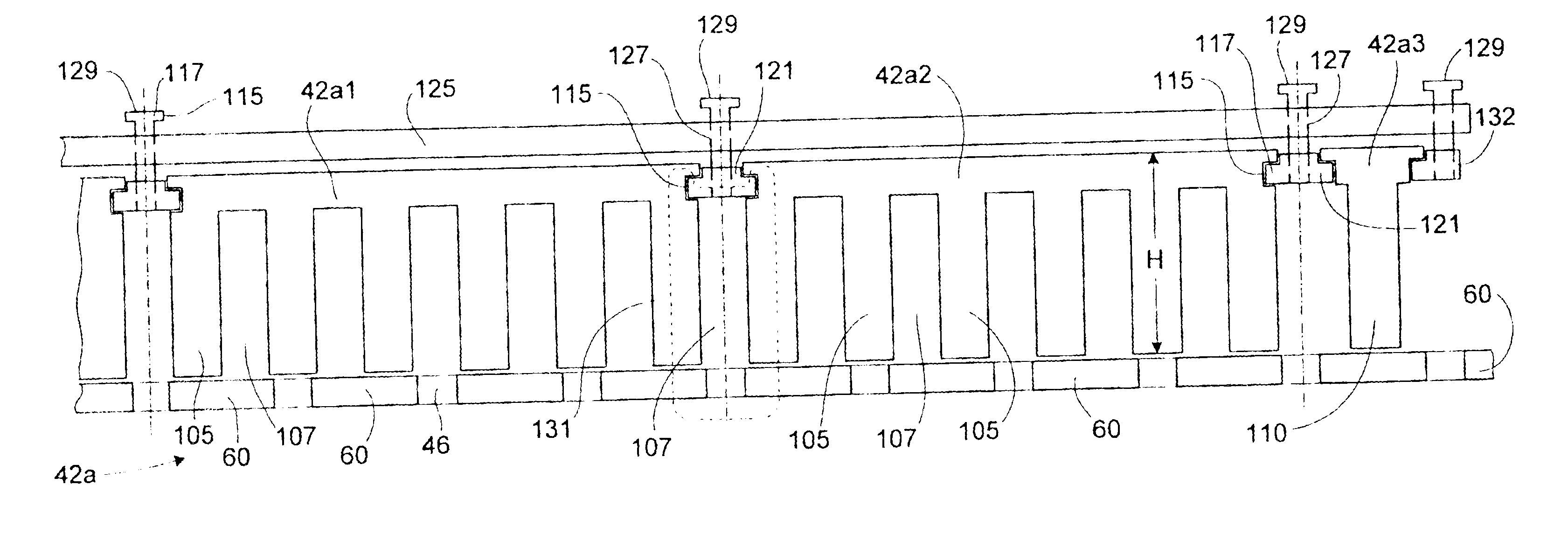 Linear motor with magnet rail support, end effect cogging reduction, and segmented armature