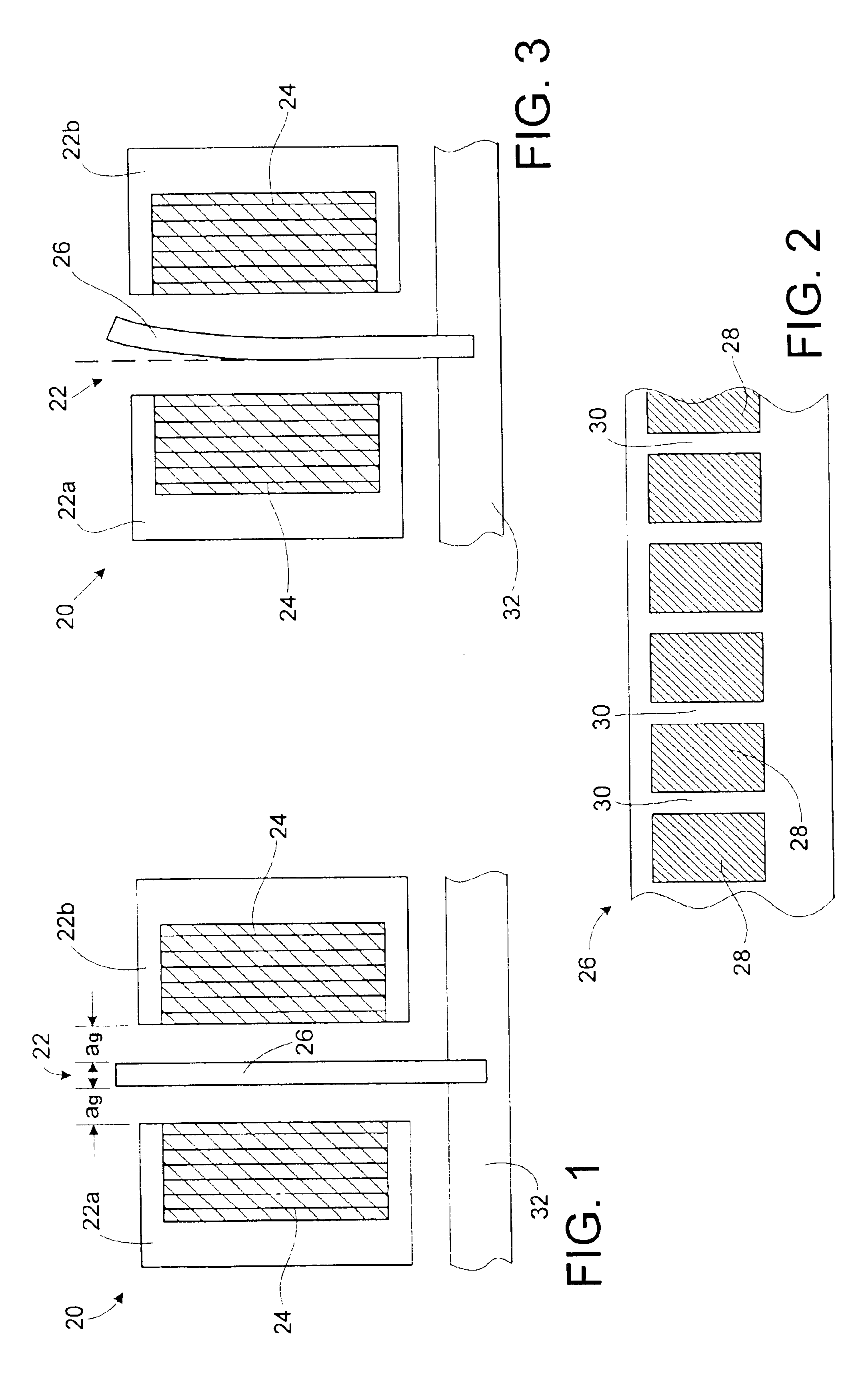 Linear motor with magnet rail support, end effect cogging reduction, and segmented armature