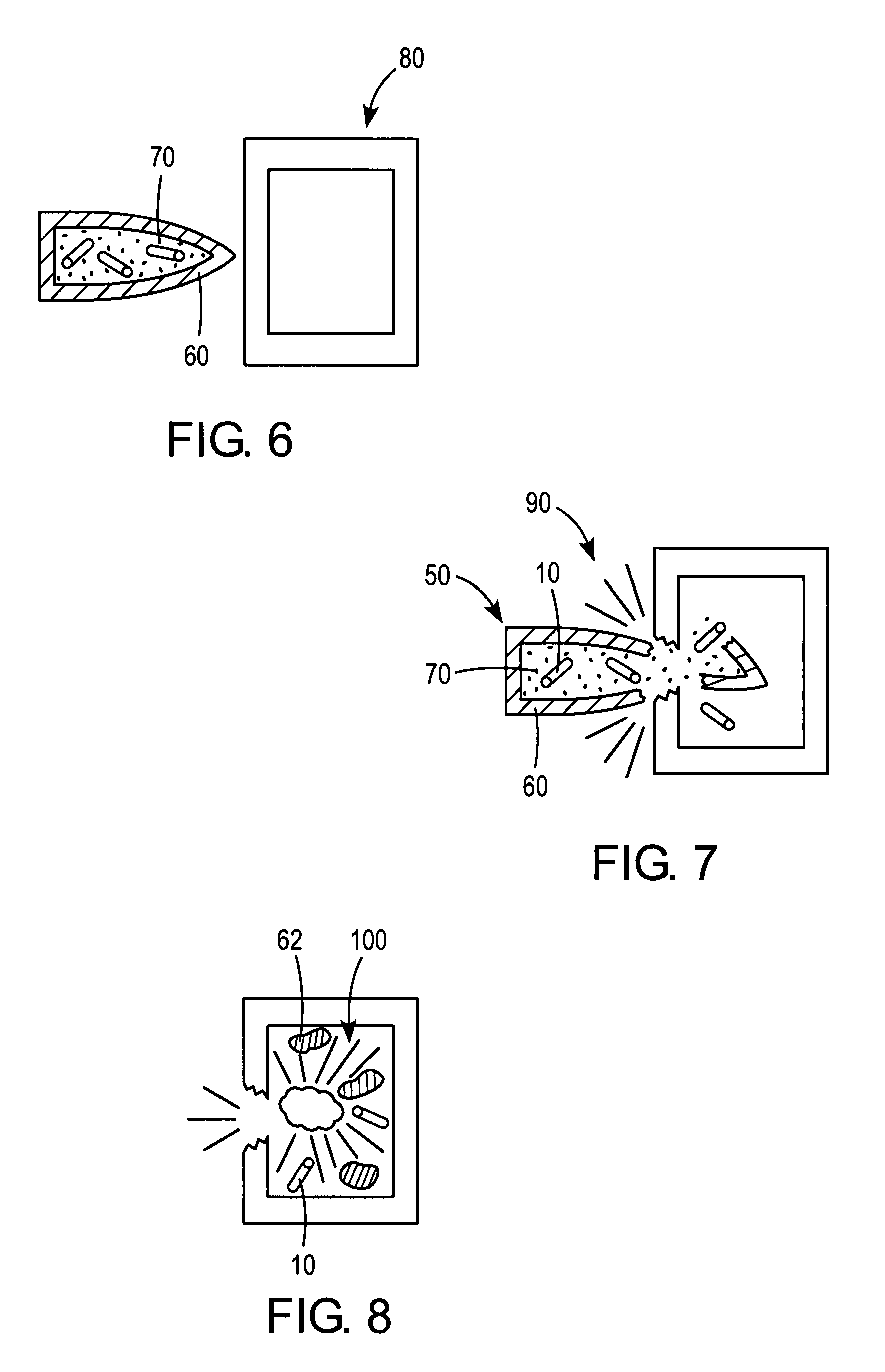 Energetic thin-film based reactive fragmentation weapons