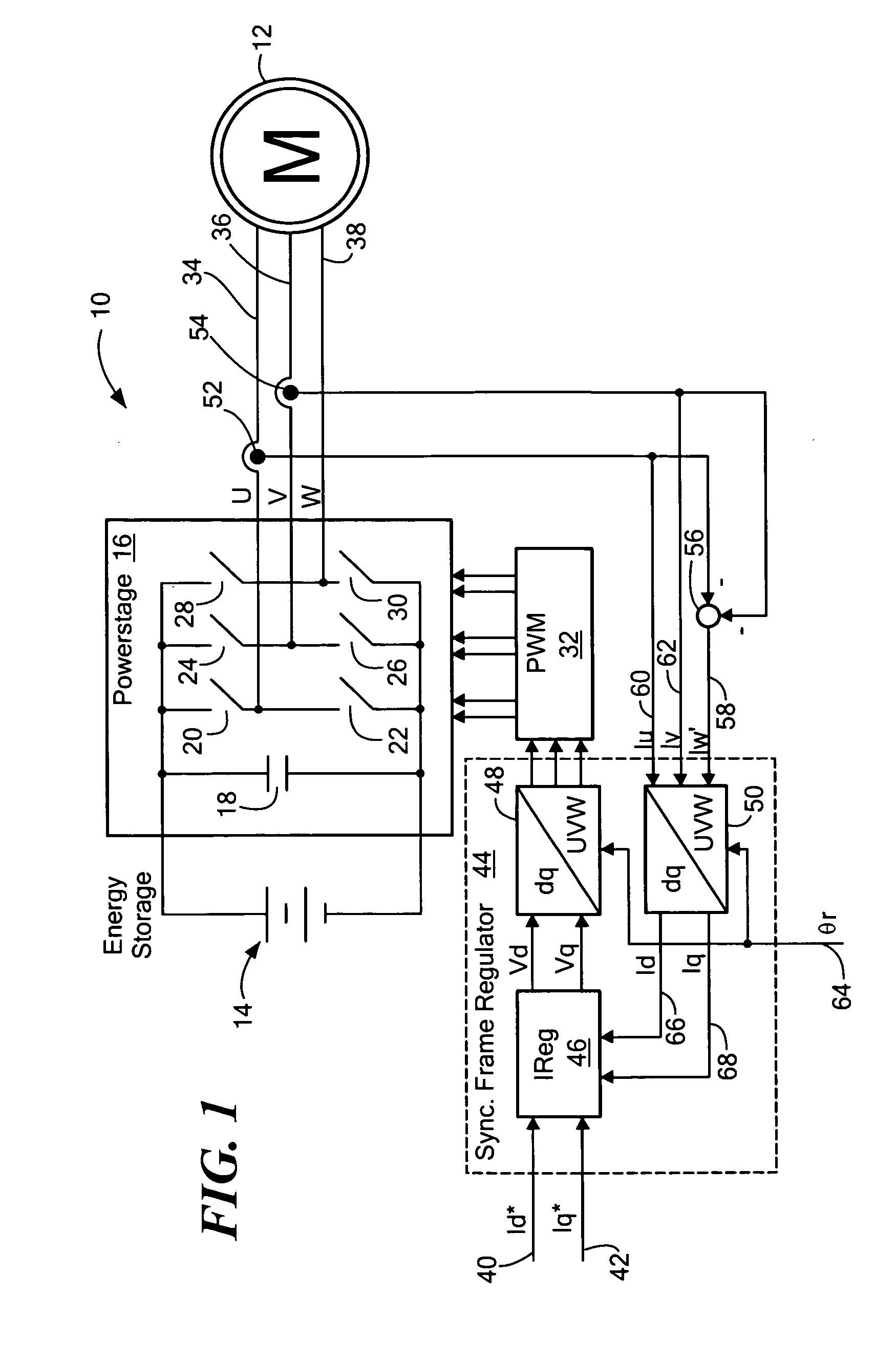 Method and system for multiphase current sensing