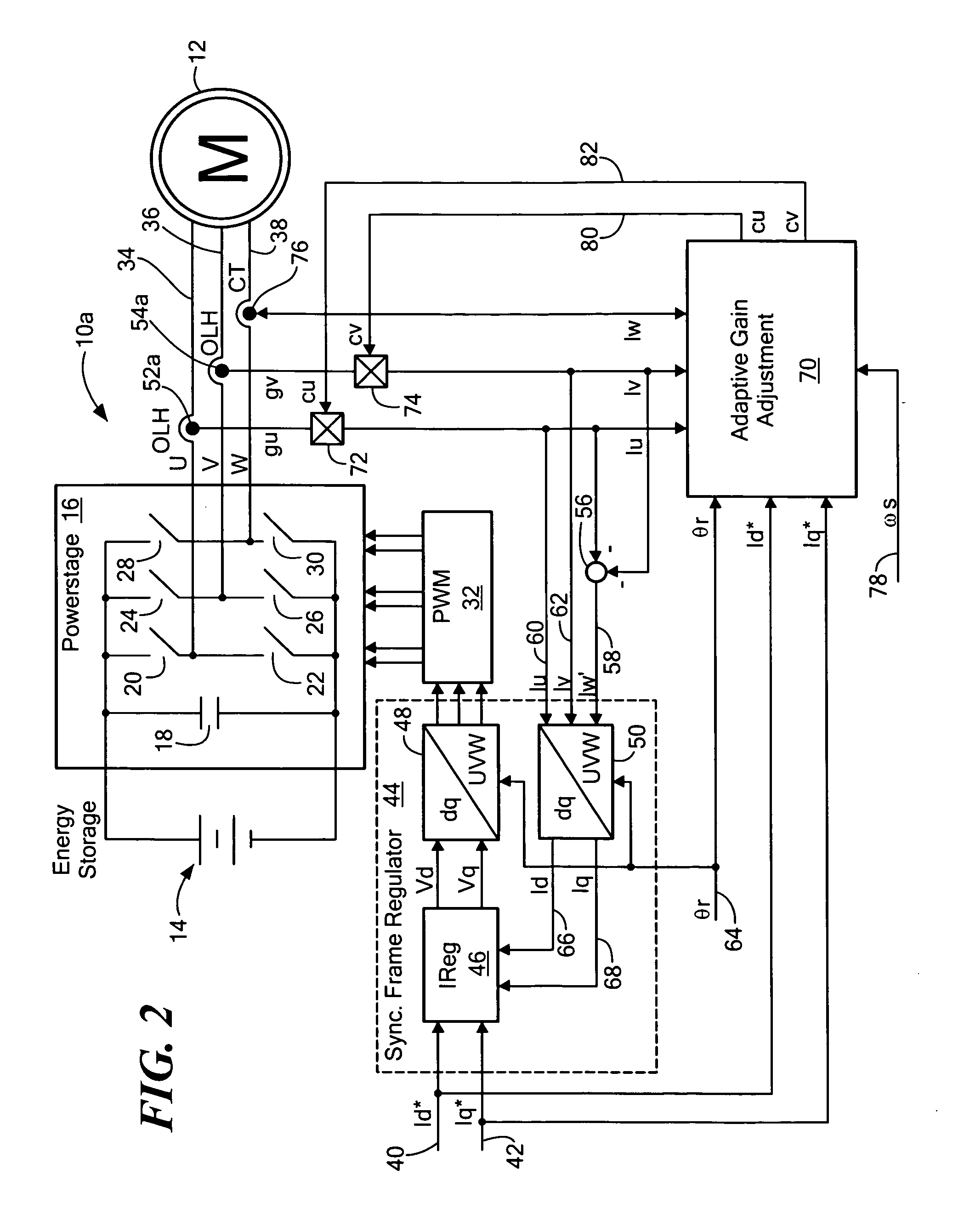 Method and system for multiphase current sensing