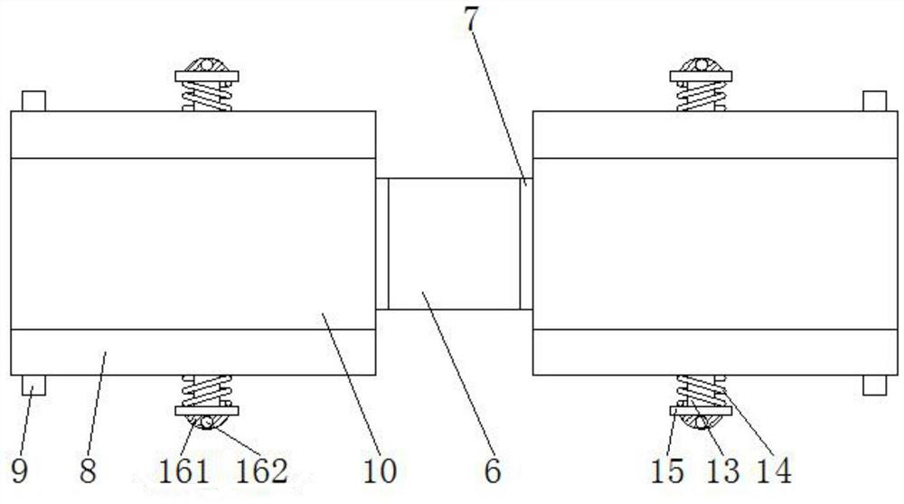 A marine natural gas and diesel dual fuel processing device