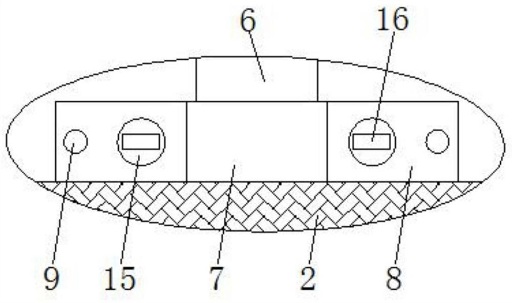 A marine natural gas and diesel dual fuel processing device