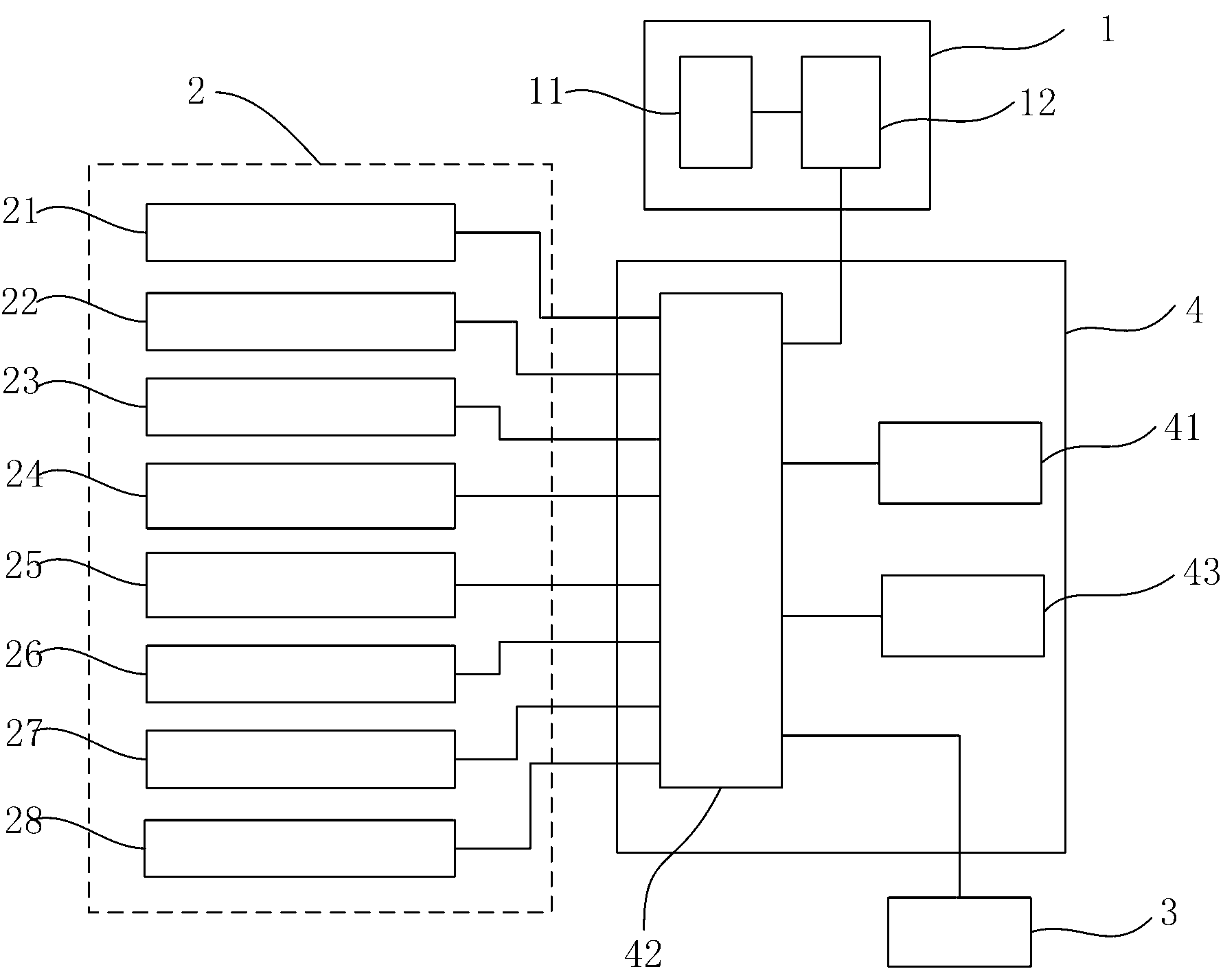 Meteorological data collecting system