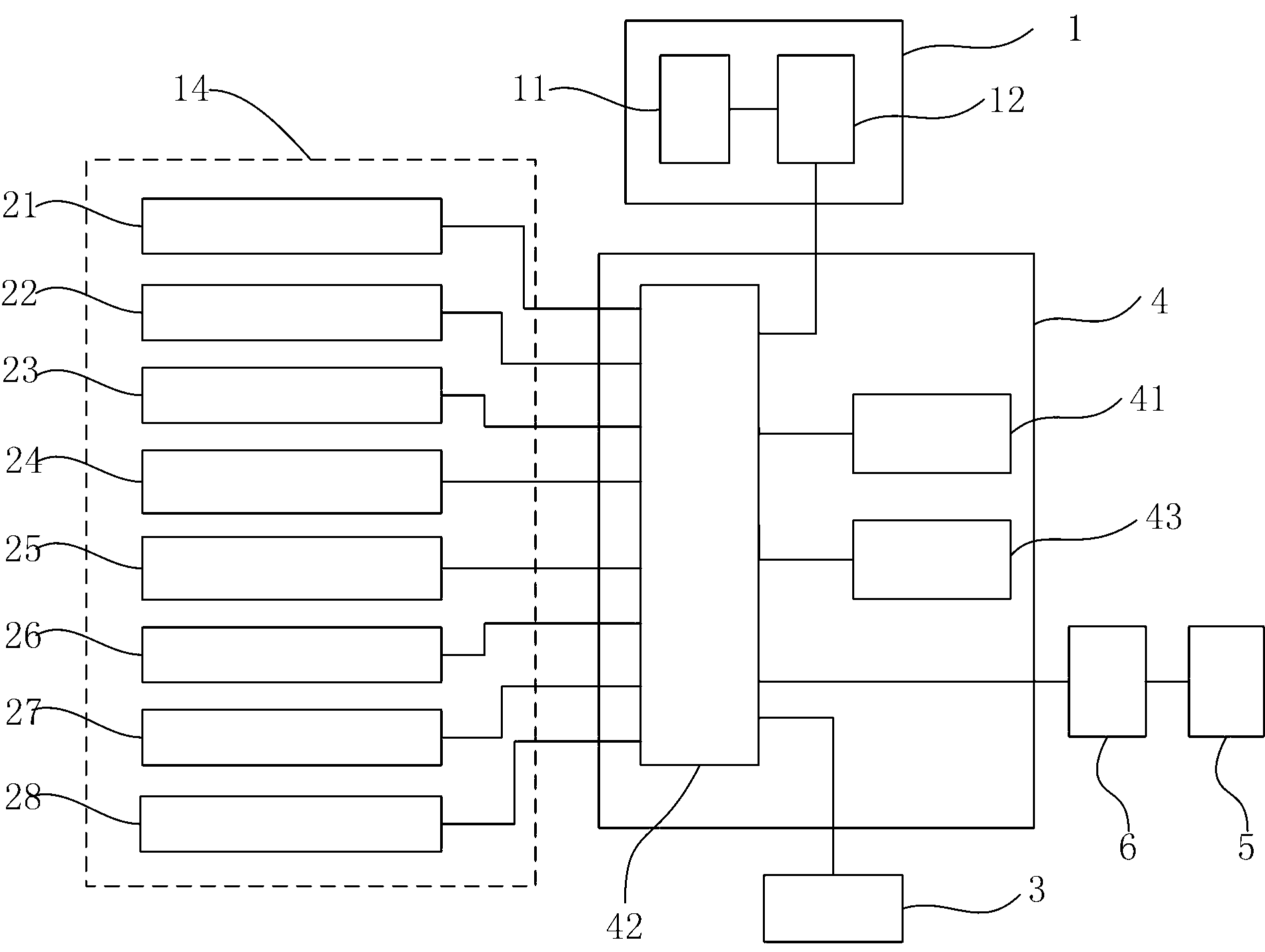 Meteorological data collecting system