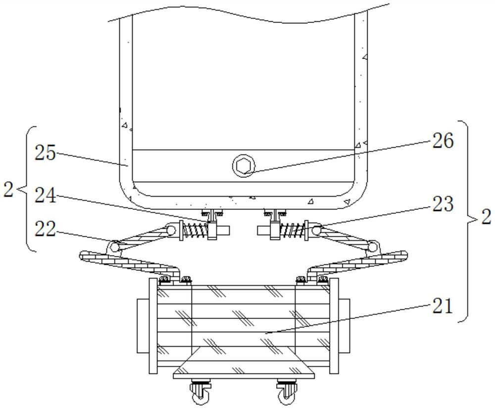 Convenient-to-cool uniform milk mixing device