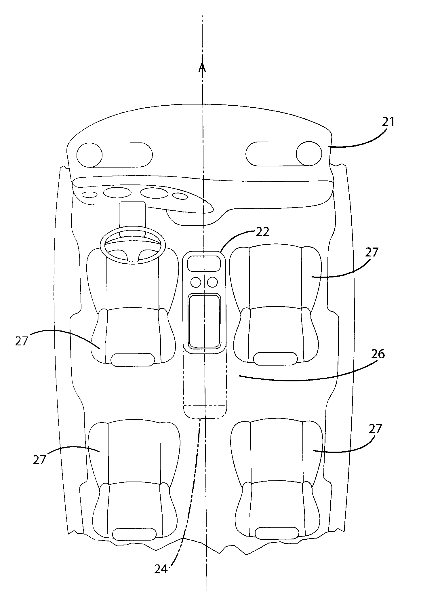 Vehicle Console