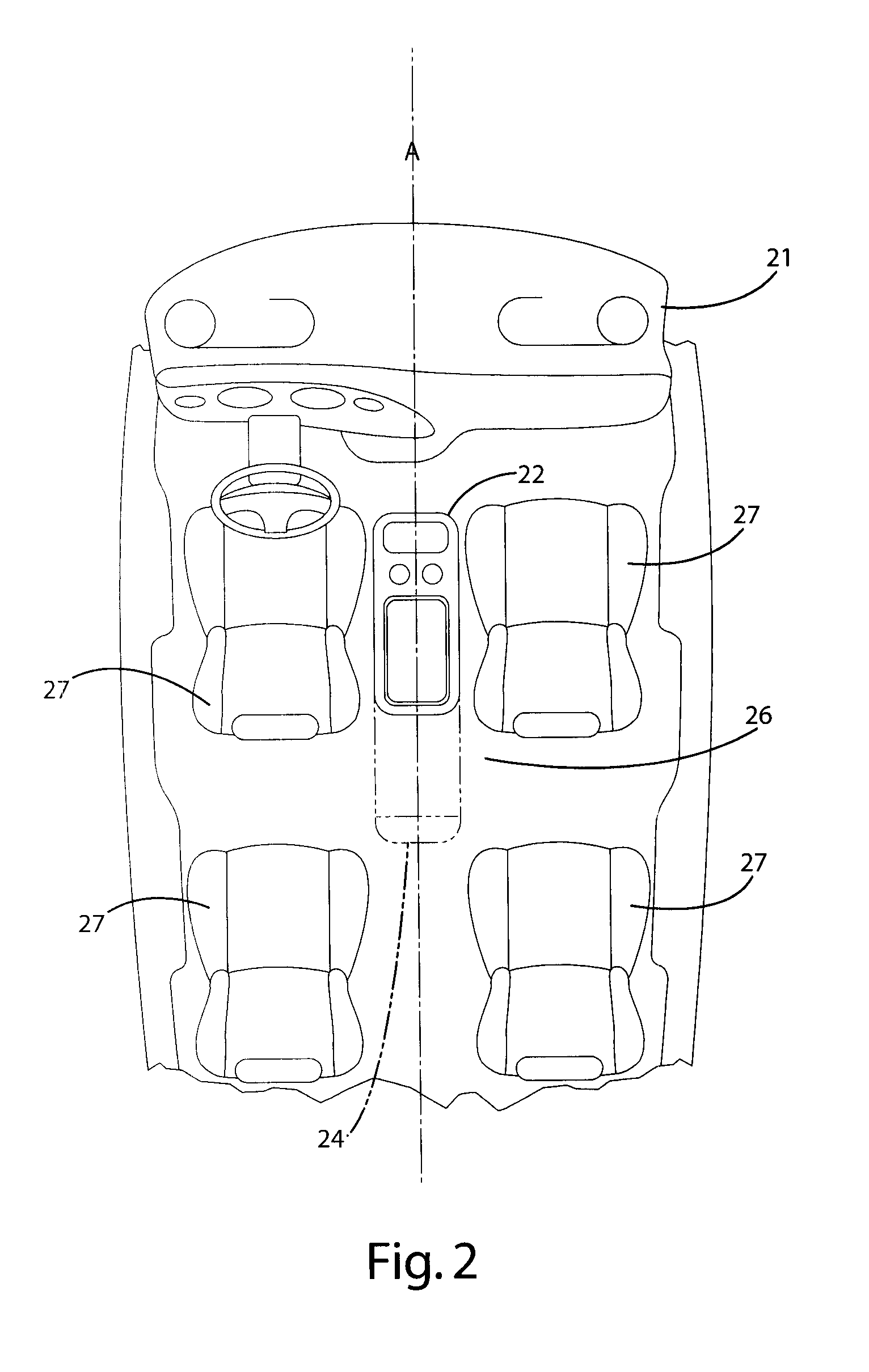 Vehicle Console