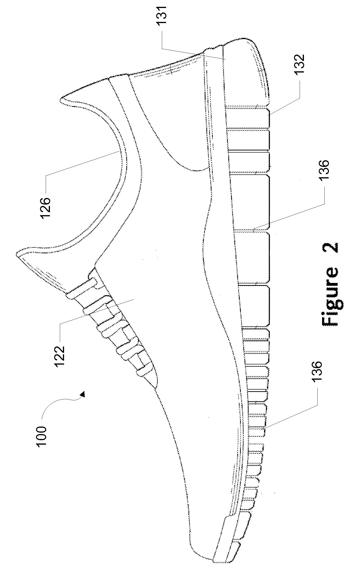 Article of footwear having a polygon lug sole pattern