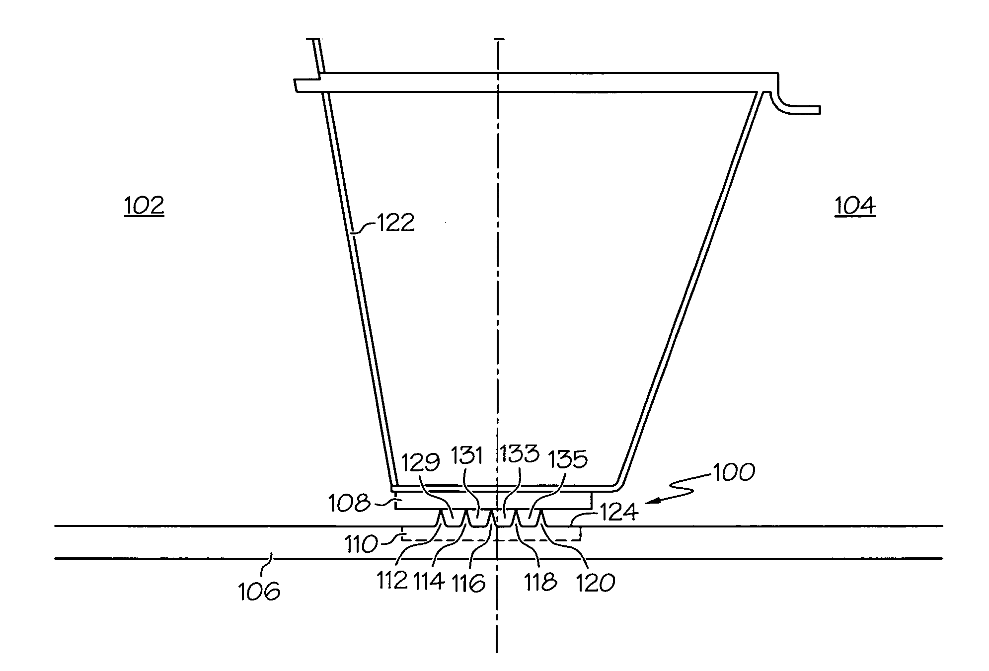 Notched tooth labyrinth seals and methods of manufacture