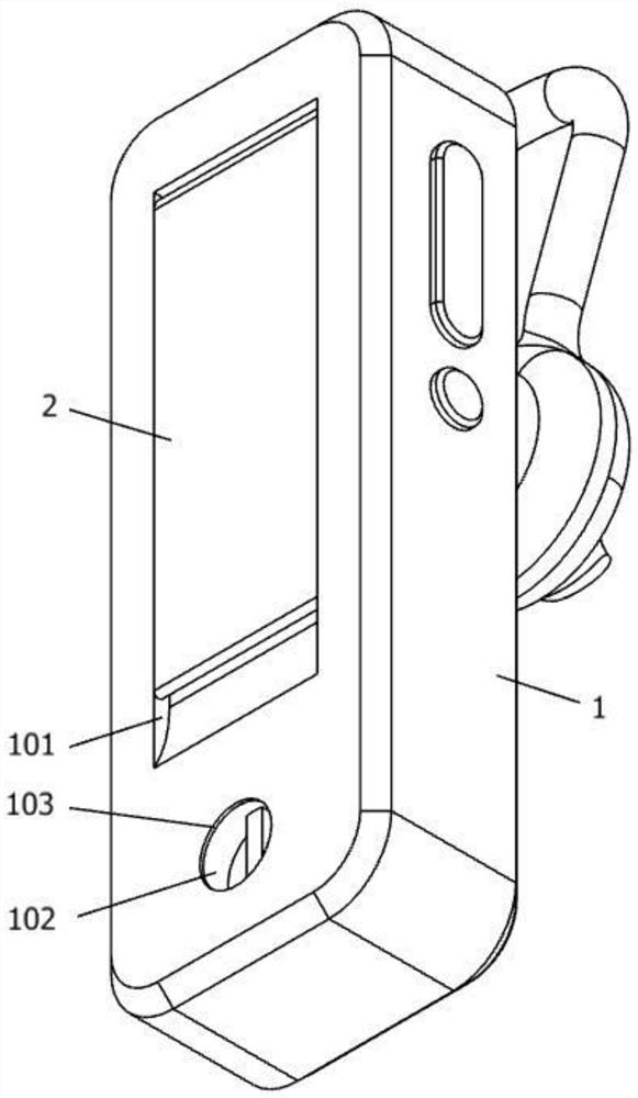 Bluetooth earphone device