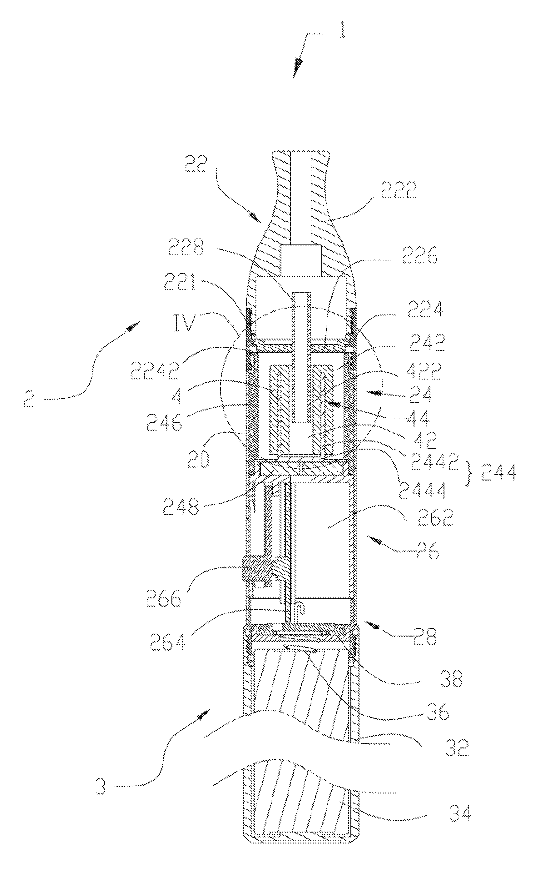 Aerosol generating device and aerosol inhalation device having same