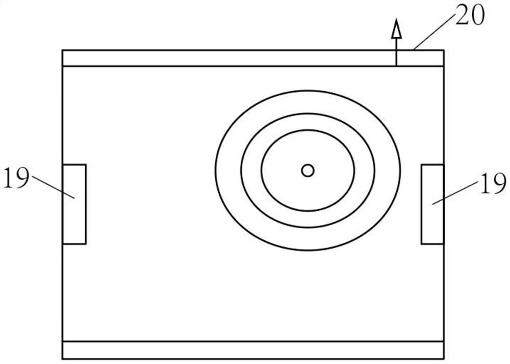 Soft constant-temperature flushing water injection pump device for endoscopic diagnosis and treatment