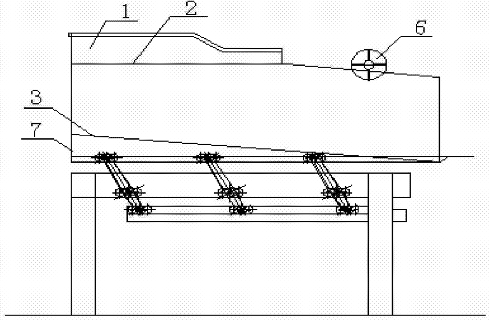 Device for sorting tobacco stems before shredding and using method thereof