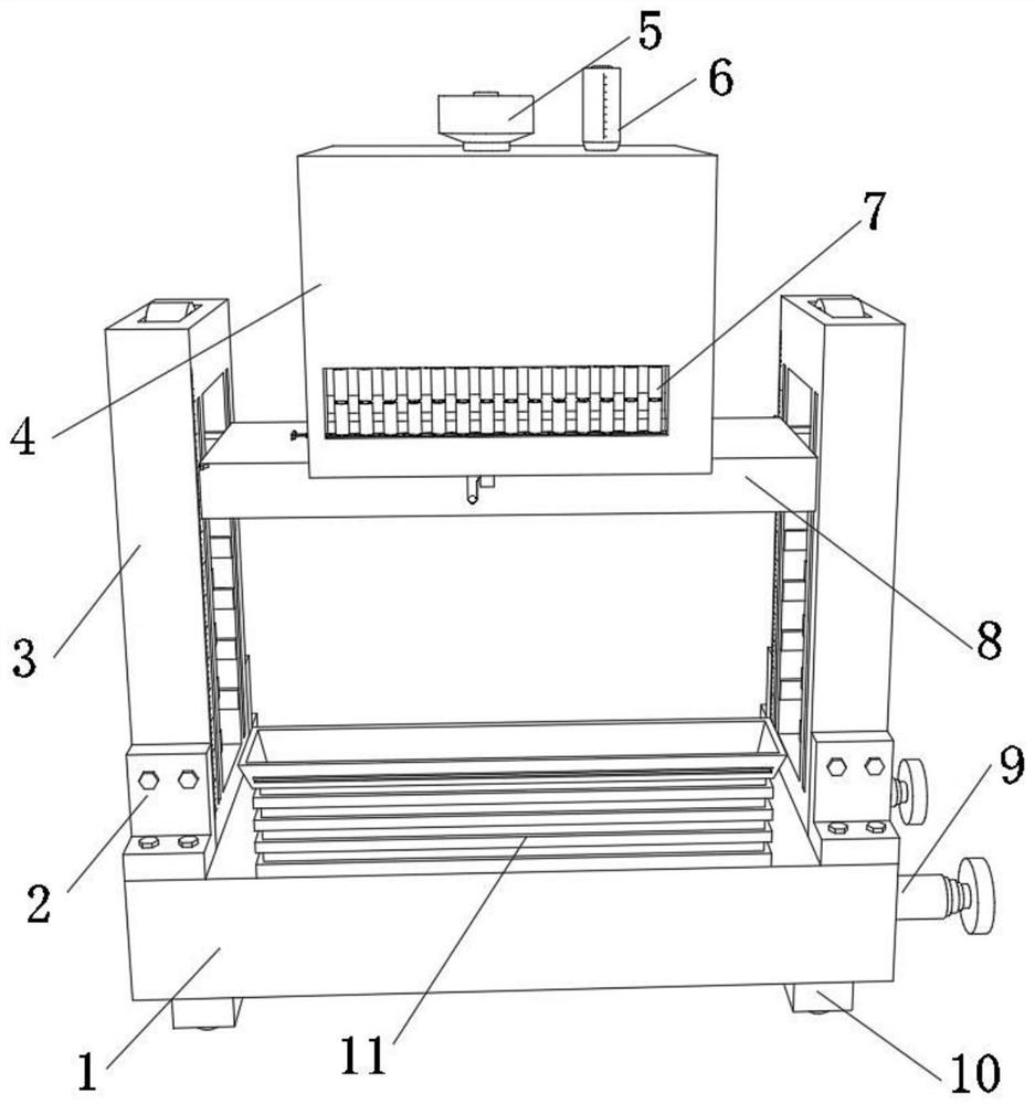 Building equipment capable of assisting in building wall construction and using method thereof