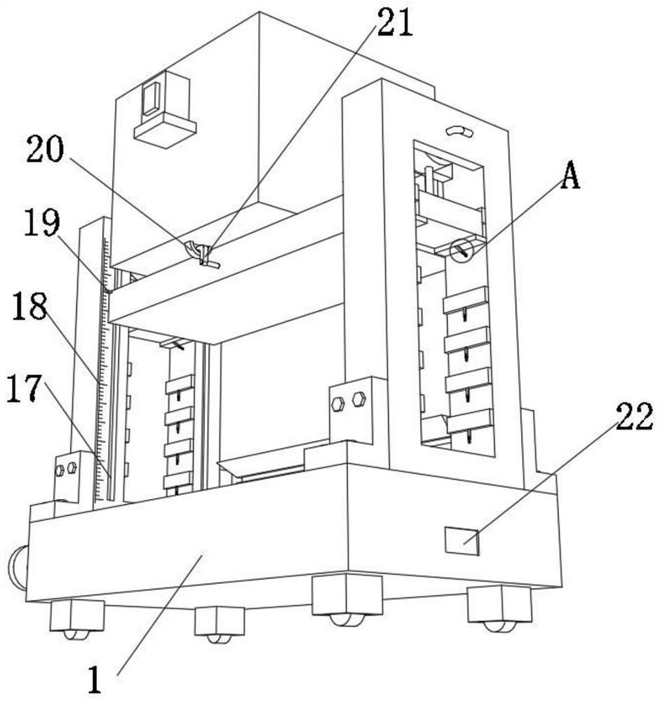 Building equipment capable of assisting in building wall construction and using method thereof